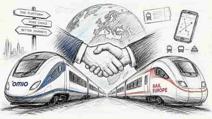 Omio Rail Europe Acquisition Reshapes Global Rail