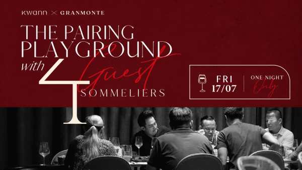 GranMonte Pairing Playground 2026 Uncorks Thai Talent