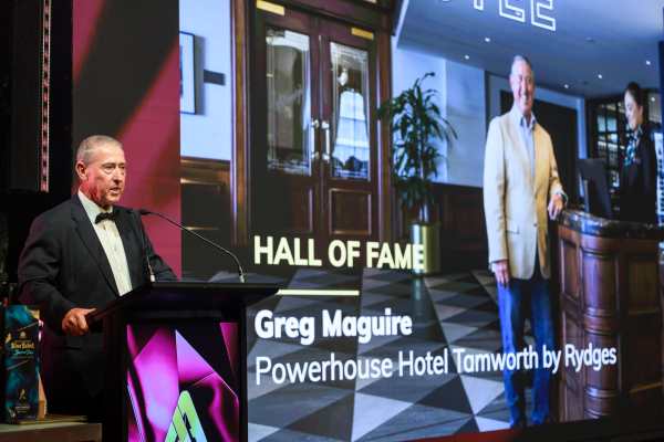 Greg Maguire - HOF Recipient