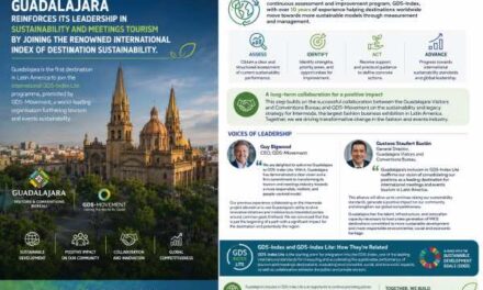 Guadalajara Leads Latin America in GDS-Index Lite