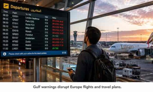Middle East Warnings Rattle Europe Flights and ATM