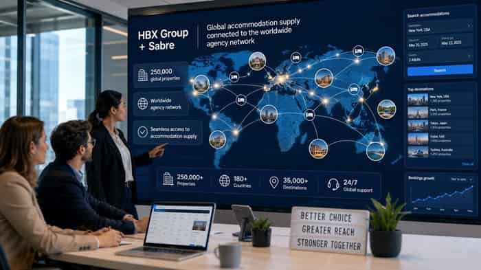 HBX-Sabre Deal Unlocks 250,000 Stays for Agents