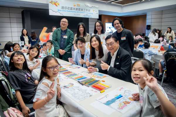 Community Unites for HKTDC 60th Anniversary Artwork