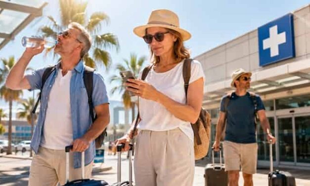 Extreme Heat? Travellers Fear Medical Care More