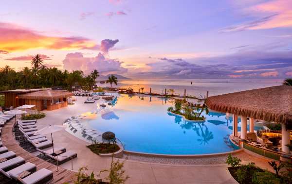 Hilton Hotel Tahiti