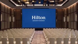 Hilton sets the stage for Bangkok business brilliance.