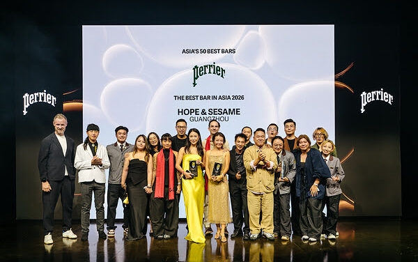 Hope & Sesame Crowned Asia’s Best Bar 2026