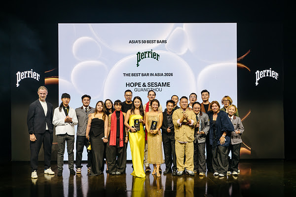 Hope & Sesame Crowned Asia’s Best Bar 2026