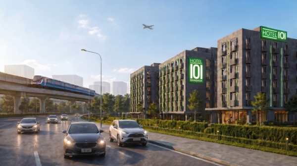 Hotel101 Confirms Landmark Bangkok Hotel Project