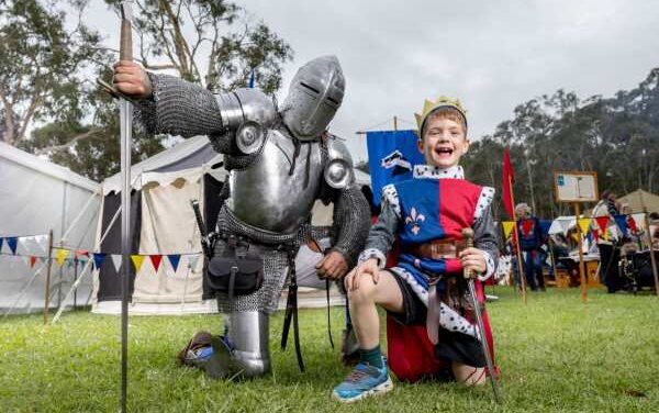 Australia’s Best Medieval Festival Returns to Moreton Bay