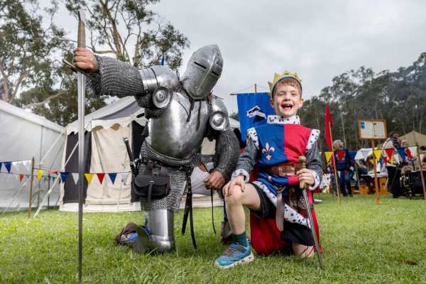Australia’s Best Medieval Festival Returns to Moreton Bay