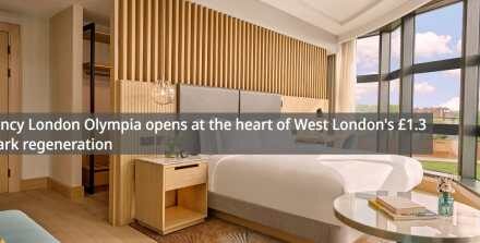 Hyatt Regency London Olympia Opens in Grand Style
