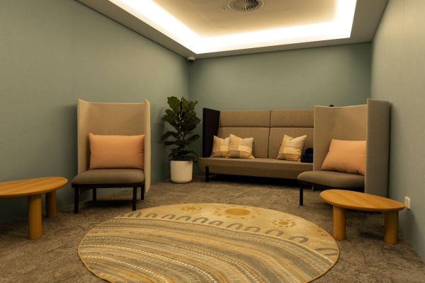 ICC Sydney Unveils Permanent Accredited Quiet Room