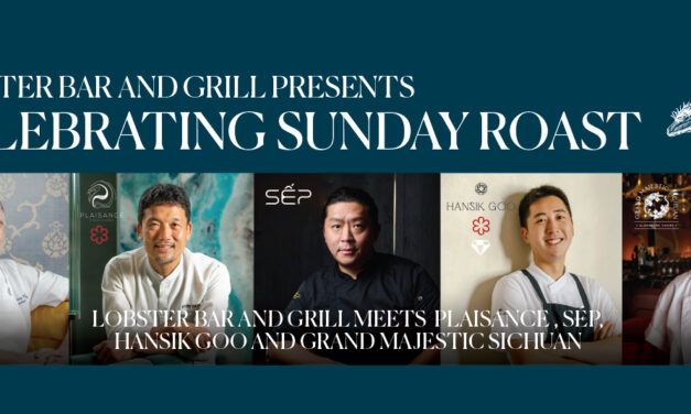Lobster Bar Hosts Hong Kong Guest Chef Roast Series