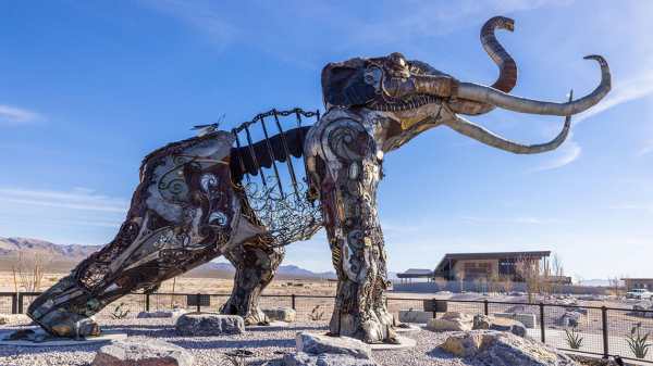 Ice Age Fossils Travel Nevada