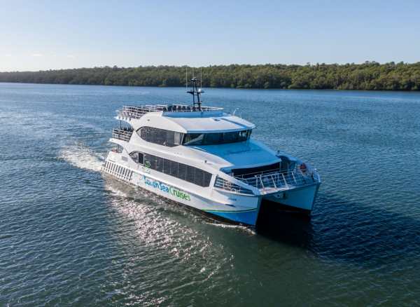 South Sea Cruises Launches New Ferry Jaguar