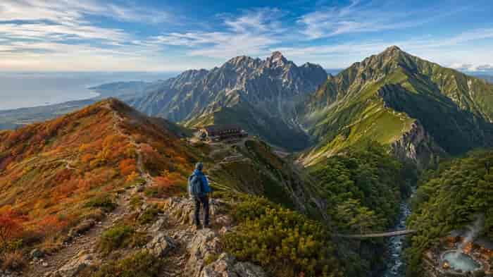 Japan Hiking: Three Spectacular Climbs Off the Tourist Trail