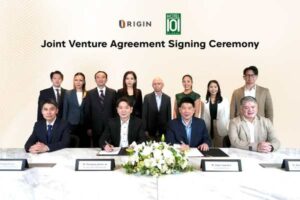 Joint Venture Agreement Signing Ceremony
