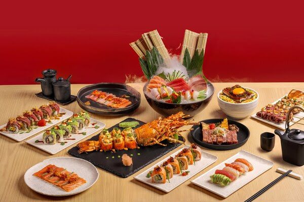 Kanpai caters to guests seeking diverse international flavors and traditional Japanese culinary artistry crafted with precision and care.
