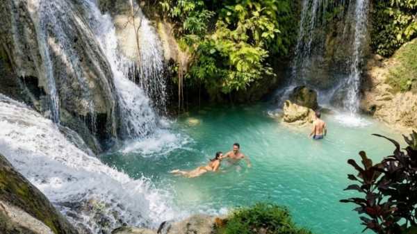 Kinahugan Falls