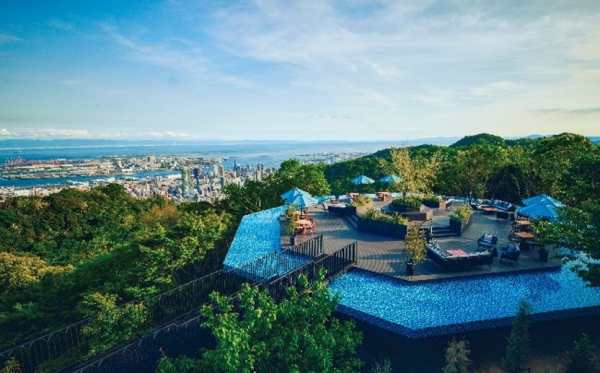 Kobe Herb Gardens Unveils New Veranda Experience