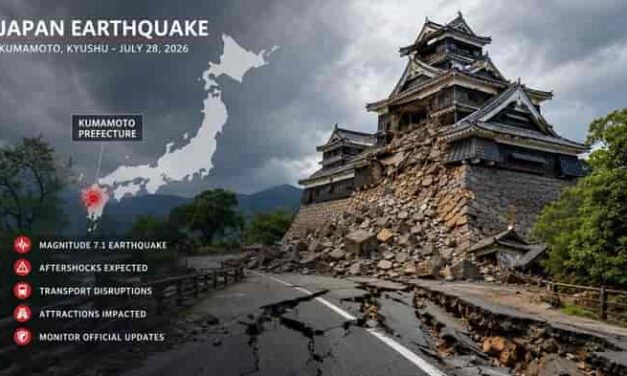 Japan Earthquake Rocks Tourism as Kyushu Counts the Cost