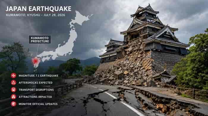 Japan Earthquake Rocks Tourism as Kyushu Counts the Cost