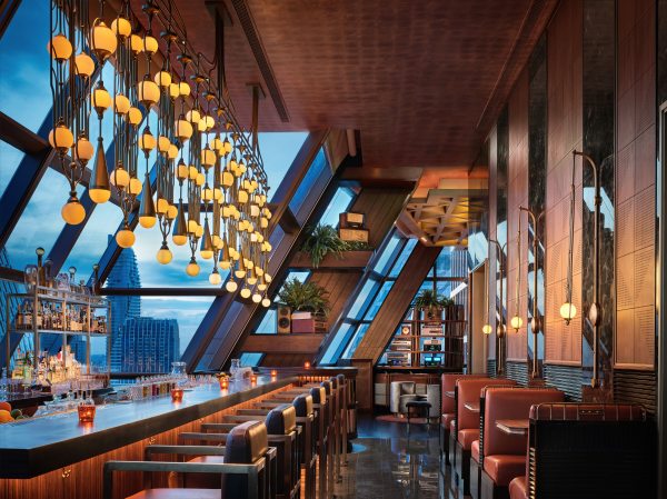 Lennon’s Rosewood Bangkok Cracks Asia’s Top 10 Bars