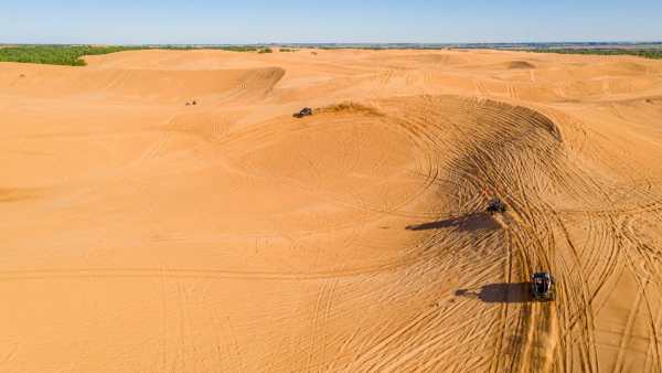 Little Sahara State Park Credit Shane Bevel Photography, LLC