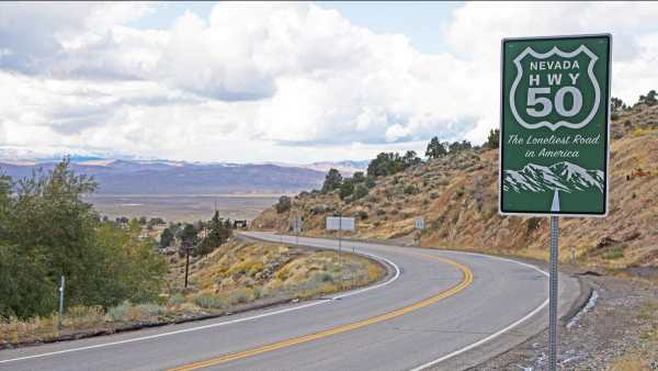 Nevada’s Loneliest Road Marks 40 Years of Adventure