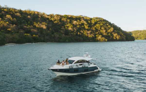 Luxury Sunset and Dinner Cruise at Four Seasons Resort Peninsula Papagayo, Costa Rica