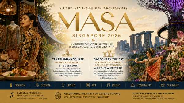 MASA Singapore 2026 Showcases Indonesia’s Creative Rise