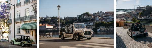 MOKE Electric City Escapes Debut in Portugal