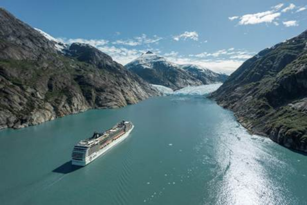 MSC Cruises Opens Bookings for 2028 Alaska Season
