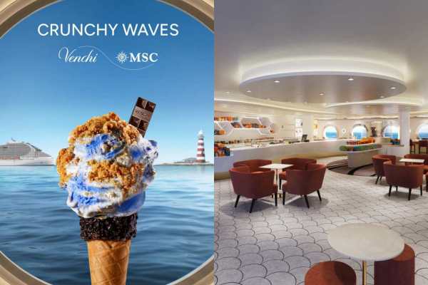 MSC World Asia Debuts Largest Venchi Experience at Sea