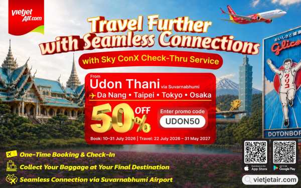 (Main 1) Vietjet Thailand UTH Promotions