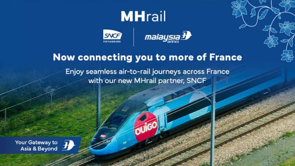Malaysia Airlines and SNCF Link Europe by Air and Rail