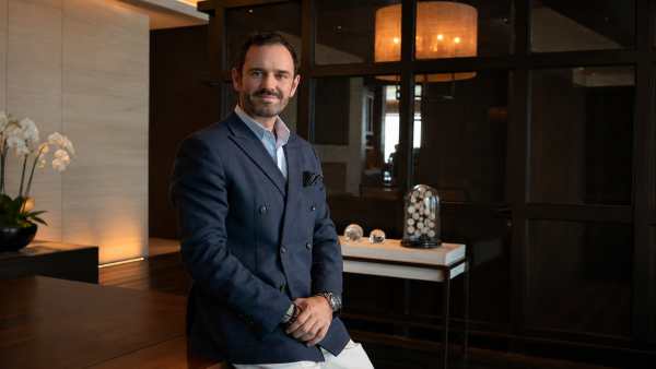 Rosewood Phnom Penh Names Andrew Moore MD