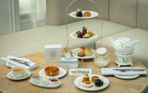 Mandarin Oriental Bangkok Debuts Light of Bangkok Tea