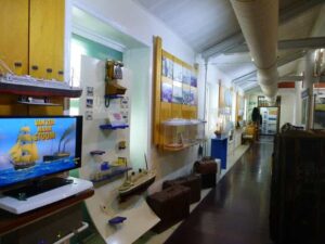 Maritime Museum interior