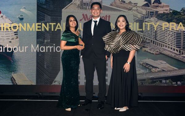 Sydney Harbour Marriott Wins NSW Sustainability Award