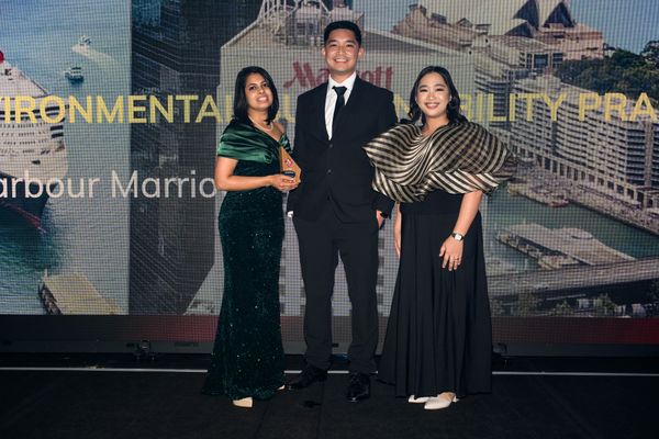 Sydney Harbour Marriott Wins NSW Sustainability Award
