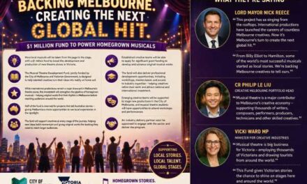 Melbourne Backs the Next Generation of Homegrown Musicals