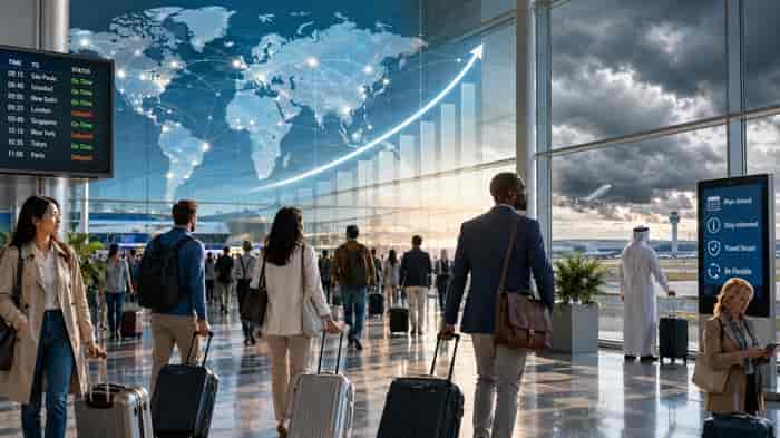 OECD Tourism Hits Record, But Risk Has A Boarding Pass