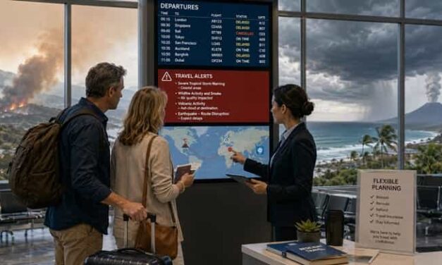 Natural Disaster Fears Reshape International Travel Planning