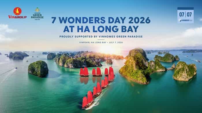 Ha Long Bay Turns 7 Wonders Day Into Viet Nam Gold