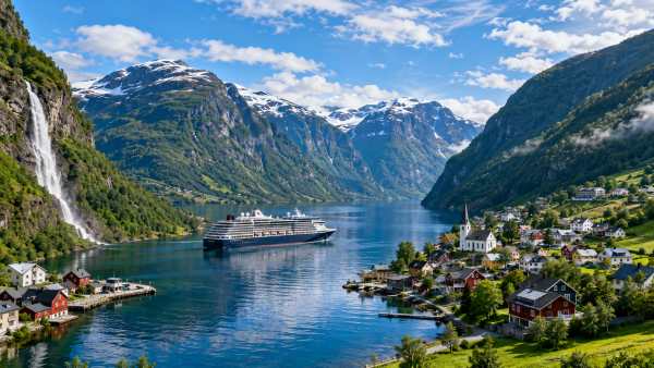 Holland America Unlocks More Norway Fjord Cruises