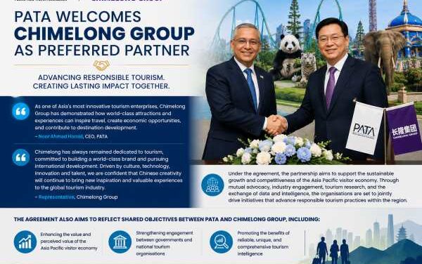 PATA Welcomes Chimelong Group as Preferred Partner
