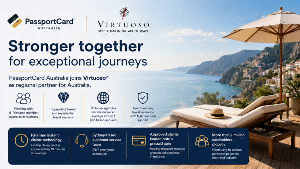 PassportCard Joins Virtuoso Luxury Travel Network