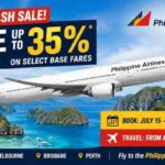 PAL Slashes Australian Fares by Up to 35% in Flash Sale